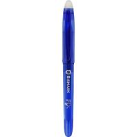 Bolígrafo Borrable, tinta Azul + Recambio (0,7 mm) BISMARK