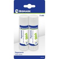 Pegamento barra 20gr BISMARK, 2 uds