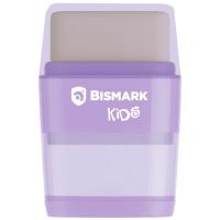 Goma de borrar y sacapuntas doble, colores pastel ¿cuál te llegará? BISMARK