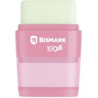 Goma de borrar y sacapuntas doble, colores pastel ¿cuál te llegará? BISMARK