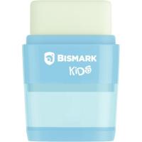 Goma de borrar y sacapuntas doble, colores pastel ¿cuál te llegará? BISMARK