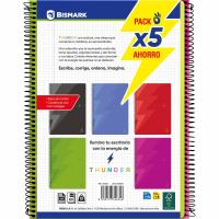 Cuaderno A4, Cuadricula 4x4, Tapa Blanda, 80 hojas 90g GOLDEN, pack 5 uds Cuaderno A4, Cuadricula 4x4, Tapa Blanda, 80 hojas 90g GOLDEN, pack 5 uds
