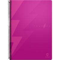 Cuaderno A4, Cuadricula 4x4, Tapa Blanda, 80 hojas 90g GOLDEN, pack 5 uds
