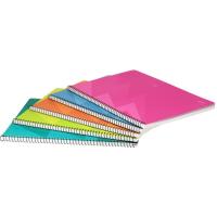 Cuaderno A4, Cuadricula 4x4, Tapa Blanda, 80 hojas 90g GOLDEN, pack 5 uds