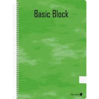 Cuaderno A4, Cuadricula 4x4, Tapa Blanda, 80 hojas 90g GOLDEN, pack 5 uds