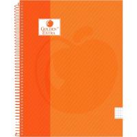 Cuaderno Microperforado A5, Cuadricula 5x5, Tapa Extradura 80 hojas 90g ¿Cuál te llegará? GOLDEN