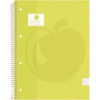 Cuaderno Microperforado A5, Cuadricula 5x5, Tapa Extradura, 80 hojas 90g ¿Cuál te llegará? GOLDEN