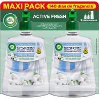 AIRWICK active aire gozagarri automatikoa, ordezkoa 2 ale