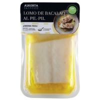 Lomo de bacalao al pil-pil ALKORTA, bandeja 250 g Lomo de bacalao al pil-pil ALKORTA, bandeja 250 g