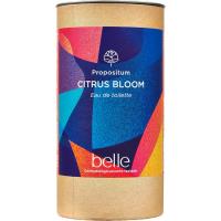 Eau de toilette Citrus Bloom BELLE, vaporizador 100 ml