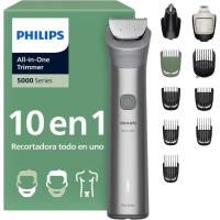 Multibarbero 10 en 1, color gris, Serie 500 PHILIPS