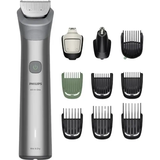 Multibarbero 10 en 1, color gris, Serie 500 PHILIPS