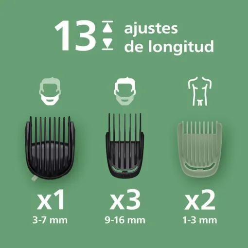 Multibarbero 11 en 1, Serie 5000 PHILIPS