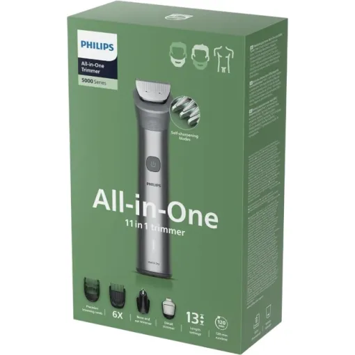 Multibarbero 11 en 1, Serie 5000 PHILIPS