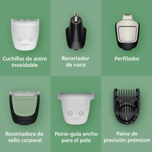 Multibarbero 17 en 1, Serie 7000 PHILIPS