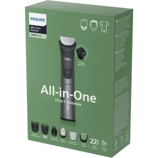 Multibarbero 17 en 1, Serie 7000 PHILIPS