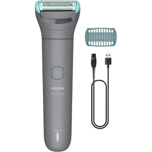 Afeitadora corporal, uso en seco y en húmedo S3000 PHILIPS