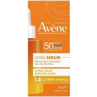Ultra sérum SPF50+ activador de luminosidad AVÉNE, gotero 30 ml