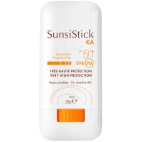 Protector solar SunsiStick KA SPF50+ AVÉNE, stick 20 g