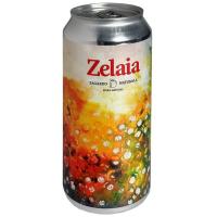 Sidra natural D.O. Euskal Sagardoa ZELAIA, lata 44 cl Sidra natural D.O. Euskal Sagardoa ZELAIA, lata 44 cl