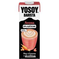 Bebida de avena barista 0% YOSOY, brik 1 litro