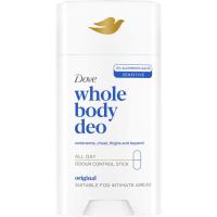 Desodorante todo el cuerpo DOVE ORIGINAL, stick 75 ml