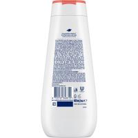 Gel de ducha melocotón y arroz DOVE, bote 400 ml