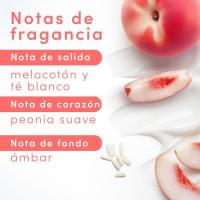 Gel de ducha melocotón y arroz DOVE, bote 400 ml