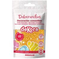 Dekocrunchies extra cruientes limón DEKORA, bolsa 100 g