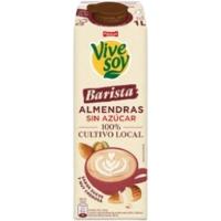 Bebida de almendra barista VIVESOY, brik 1 litro