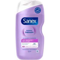 Gel de ducha derma therapy piel atópica SANEX, bote 425 ml Gel de ducha derma therapy piel atópica SANEX, bote 425 ml