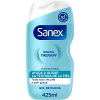 Gel de ducha derma therapy piel grasa SANEX, bote 425 ml Gel de ducha derma therapy piel grasa SANEX, bote 425 ml