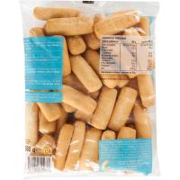 Picos gordos bajo en sal EROSKI, bolsa 180 g