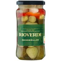 Banderillas dulce RIOVERDE, frasco 150 g