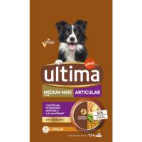 Alimento max articular para perro mediano ULTIMA, saco 7,5 kg
