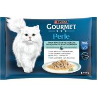 Filetitos finos del océano GOURMET PERLE, pack 4x85 g Filetitos finos del océano GOURMET PERLE, pack 4x85 g
