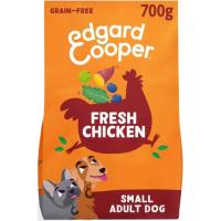 Pienso de pollo s/ cereales perro mini EDGARD&COOPER, saco 700 g Pienso de pollo s/ cereales perro mini EDGARD&COOPER, saco 700 g
