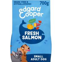 Pienso de salmón s/ cereal perro mini EDGARD&COOPER, saco 700 g Pienso de salmón s/ cereal perro mini EDGARD&COOPER, saco 700 g