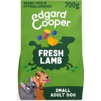 Pienso de cordero s/ cereal perro mini EDGARD&COOPER, saco 700 g Pienso de cordero s/ cereal perro mini EDGARD&COOPER, saco 700 g
