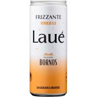 Blanco Verdejo Frizzante LAUE DE BORNOS, lata 25 cl Blanco Verdejo Frizzante LAUE DE BORNOS, lata 25 cl