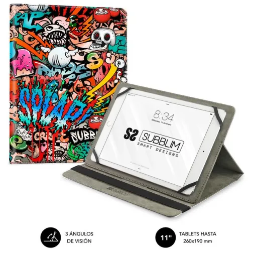 Funda para tablet 10,1" Trendy Case Grafitty SUBBLIM