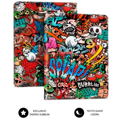 Funda para tablet 10,1" Trendy Case Grafitty SUBBLIM