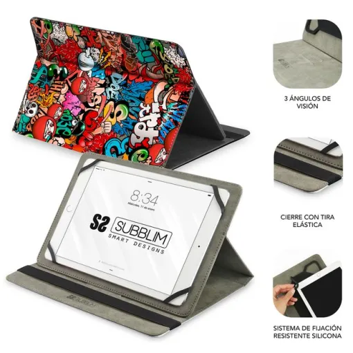Funda para tablet 10,1" Trendy Case Grafitty SUBBLIM