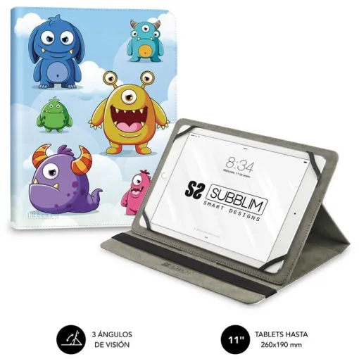 Funda para tablet 11" Trendy Case Monsters SUBBLIM