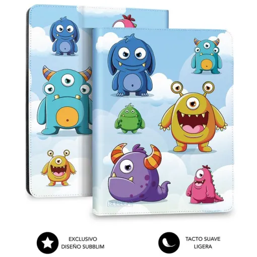 Funda para tablet 11" Trendy Case Monsters SUBBLIM