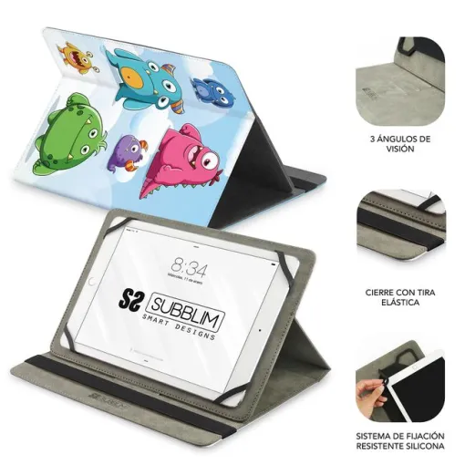 Funda para tablet 11" Trendy Case Monsters SUBBLIM