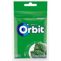 Chicle sabor hierbabuena ORBIT, paquete 29 g Chicle sabor hierbabuena ORBIT, paquete 29 g