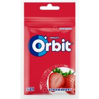 Chicle de fresa ORBIT, bolsa 29 g Chicle de fresa ORBIT, bolsa 29 g