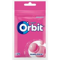 Chicle sabor bubblemint ORBIT, bolsa 29 g Chicle sabor bubblemint ORBIT, bolsa 29 g