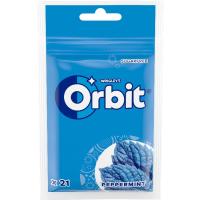 Chicle sabor menta ORBIT, bolsa 29 g Chicle sabor menta ORBIT, bolsa 29 g
